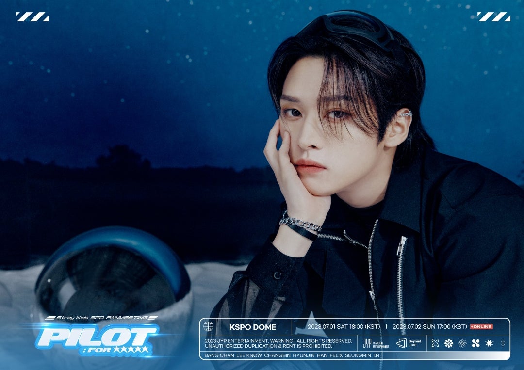 StrayKids＊スキズ＊韓国ファンミ'PILOT : FOR 'ティーザーイメージ