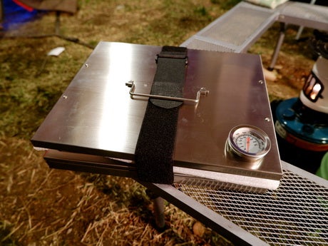 キャンプで道具・・・ウィンナーウェルの最強オーブン | コース料理の