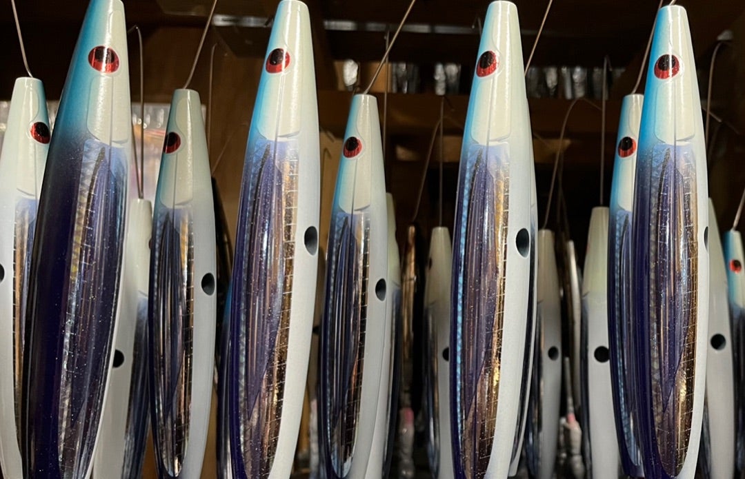 KLL027 ダーティング トーピード | カーペンタールアー、ロッド研究室