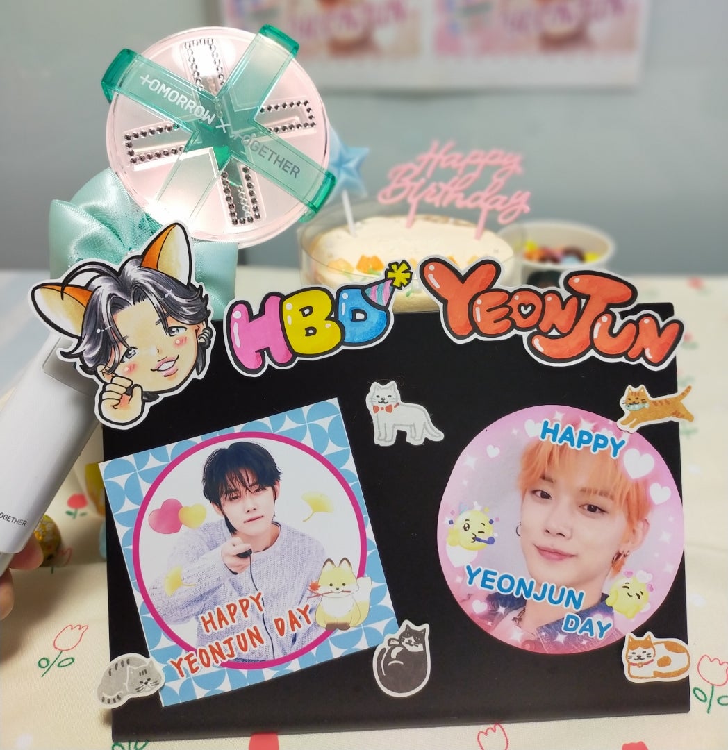TXT☆ヨンジュンBIRTHDAY_2023 | のんのんのおえかき帳♪