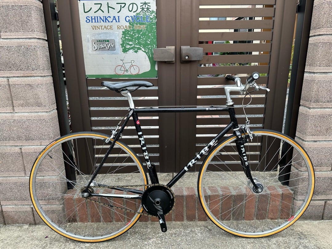 □ IRIBE イリべ ピスト フレーム KEIRIN 競輪 NJS □ | □ レストアの