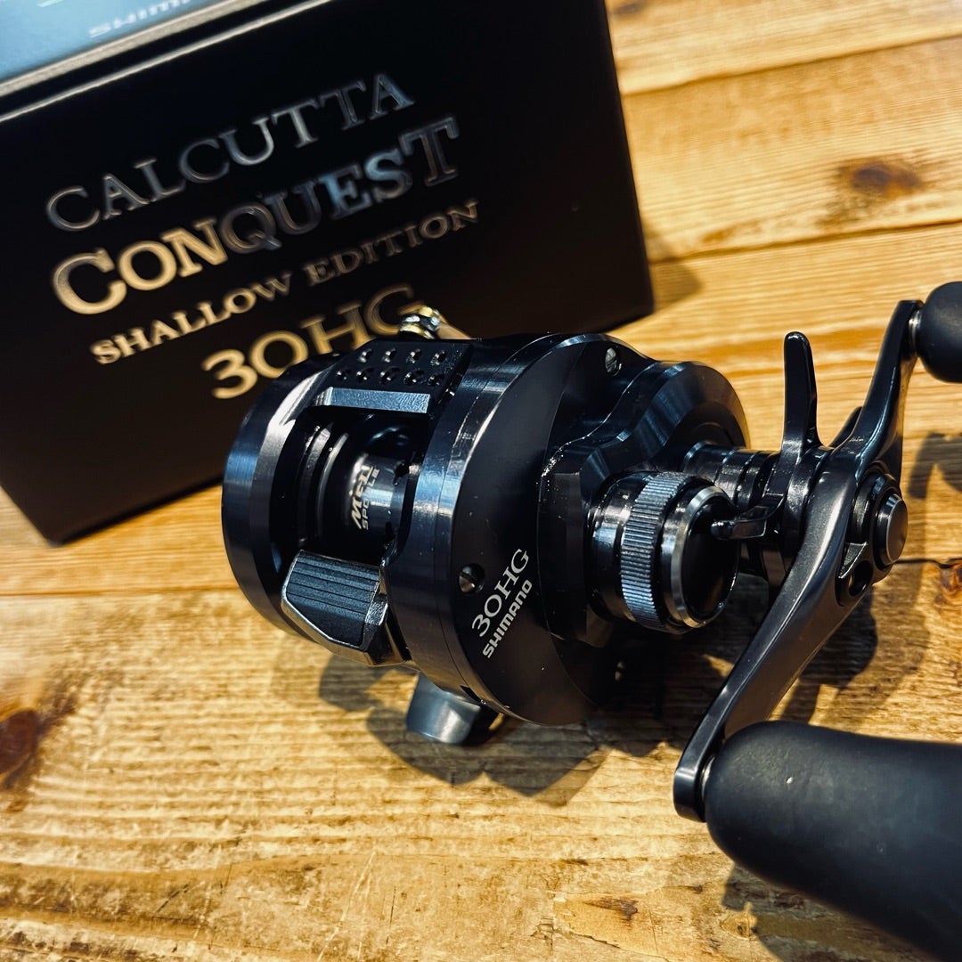 シマノ】カルカッタコンクエスト30HG”シャローエディション”入荷