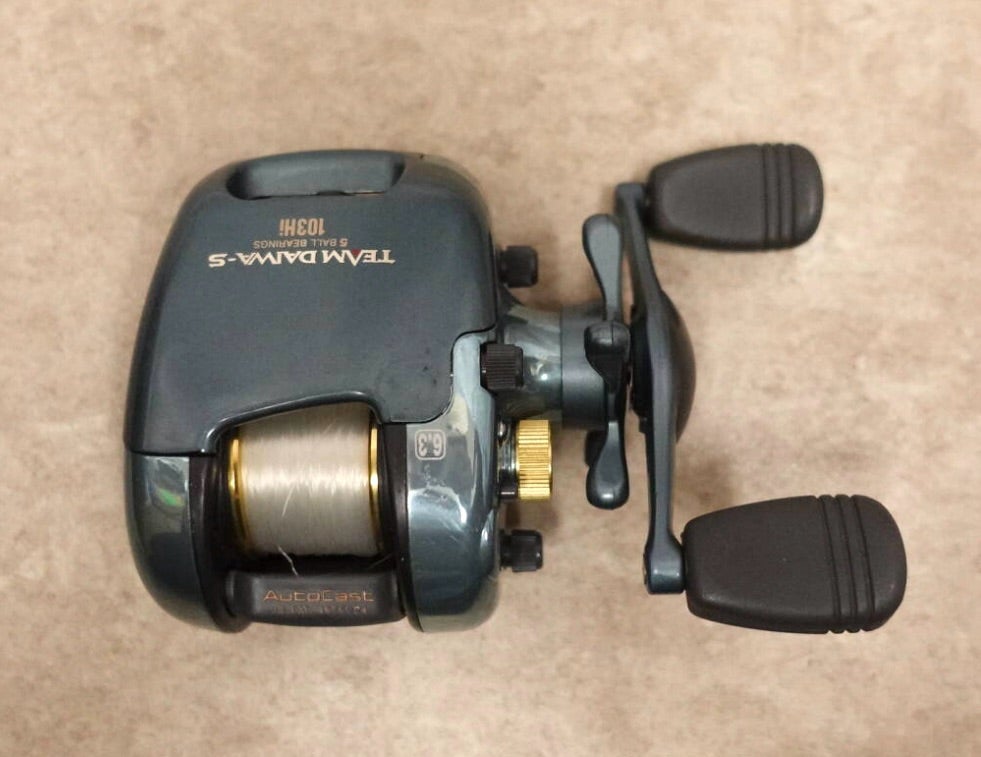 ダイワ TD-S 103Hi | Freshwater.com