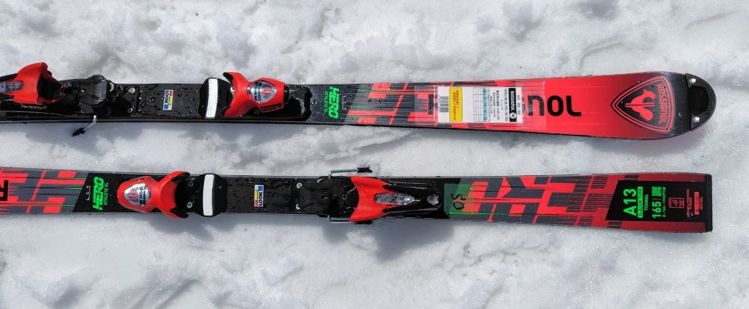 2024/2025モデル試乗⑪ ROSSIGNOL HERO FIS SL FACTORY | ゲレンデ