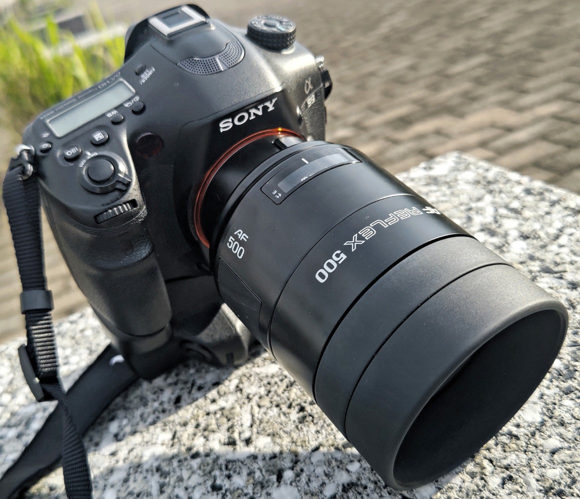 ミノルタ AF REFLEX 500mm F8 × α99】 鳥さん × オールドレンズ | 写真