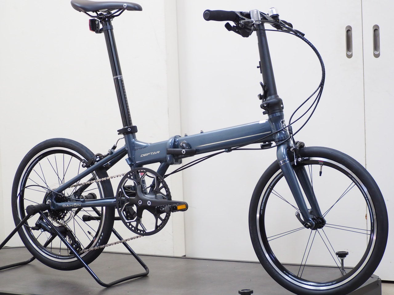 DAHON DEFTER(ダホン デフター)を紹介！軽量な折り畳みバイクです