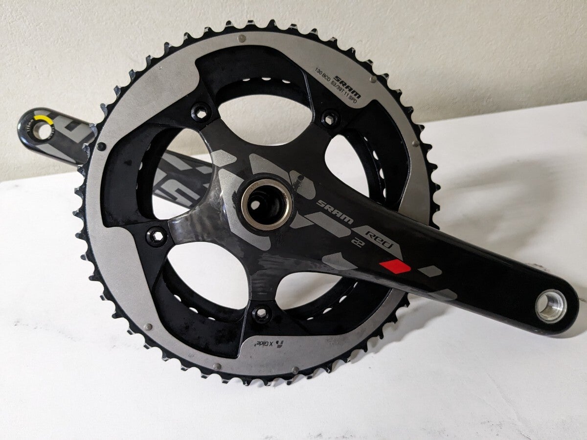 SRAM Redのクランクセットが届きました | CAMBIO工房