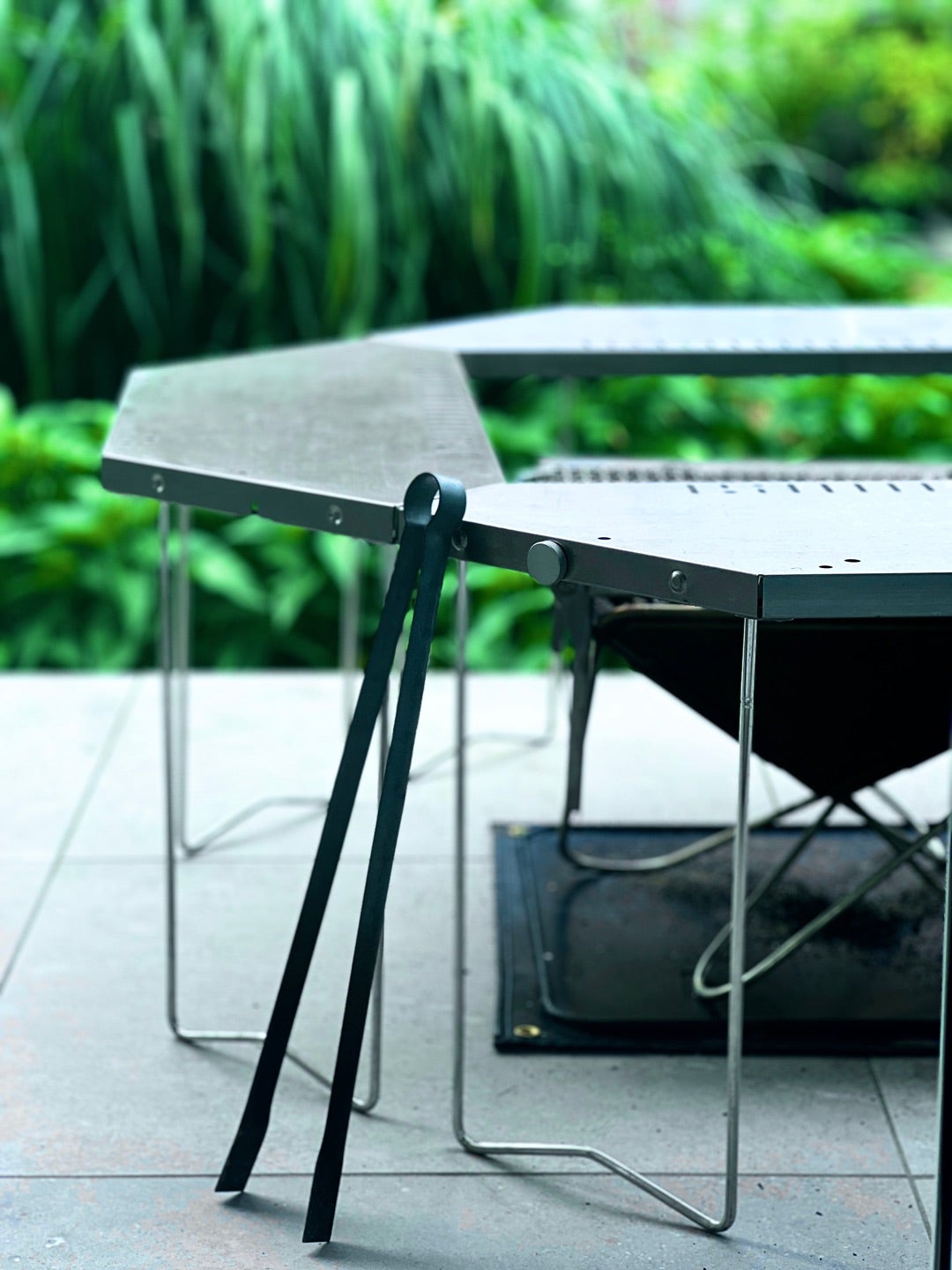 3年ぶりにスノーピークのジカロテーブルx焚き火台、登場 | アラフィフ