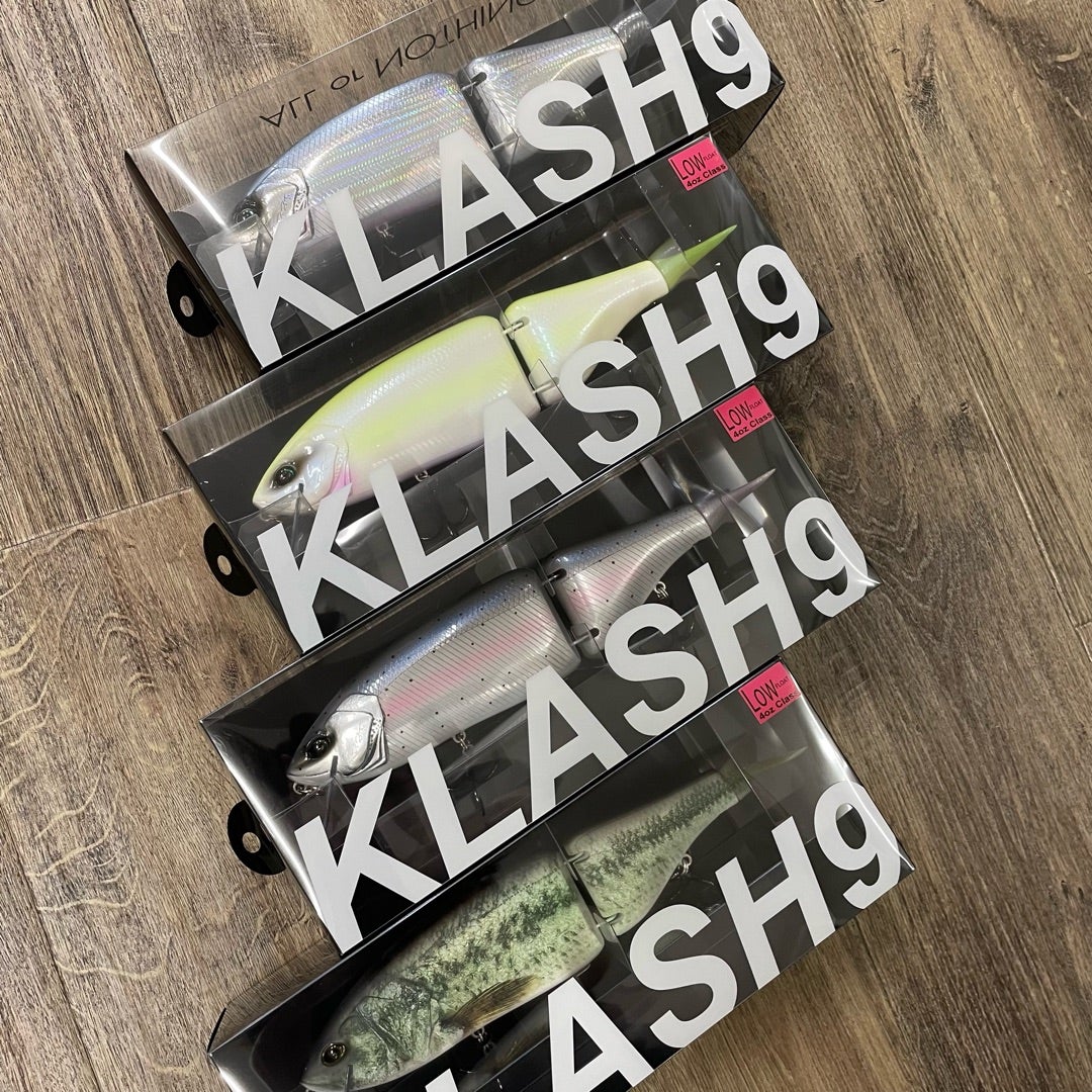 DRTさんからクラッシュ9とテールが入荷しました！まずは通販スタート