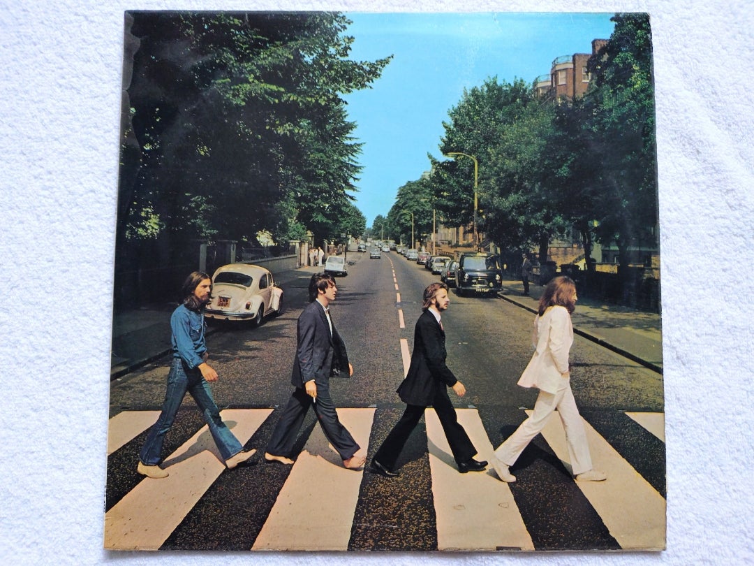 レコード ザ・ビートルズ「アビーロード」UK オリジナル盤を聴く
