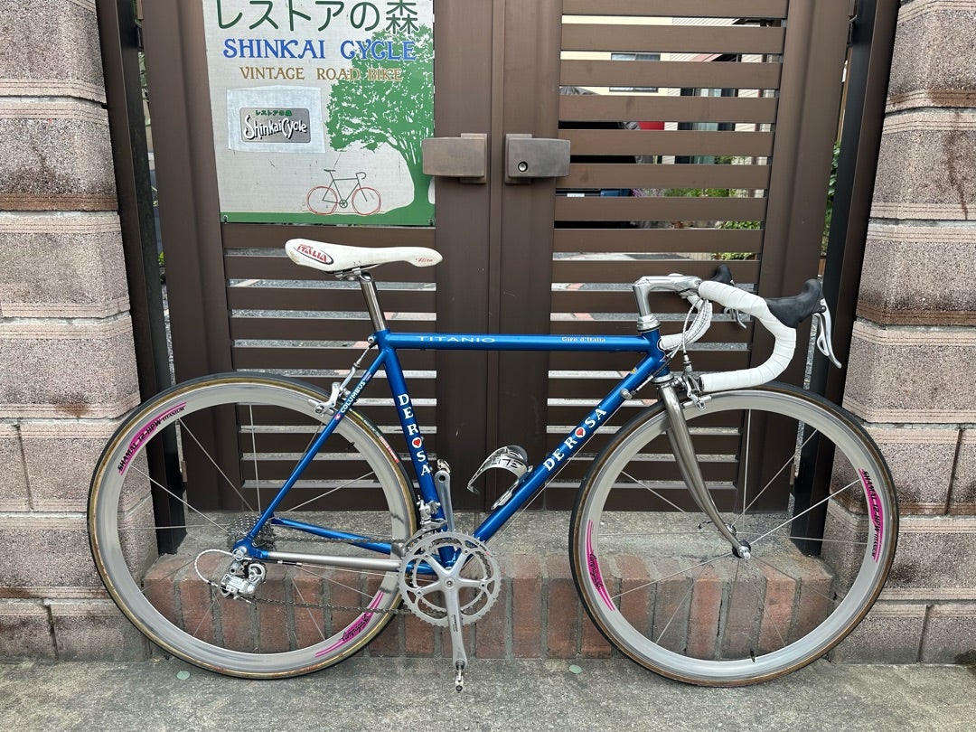 ◾️ デローザ DEROSA チタニオ TITANIO ◾️ | □ レストアの森