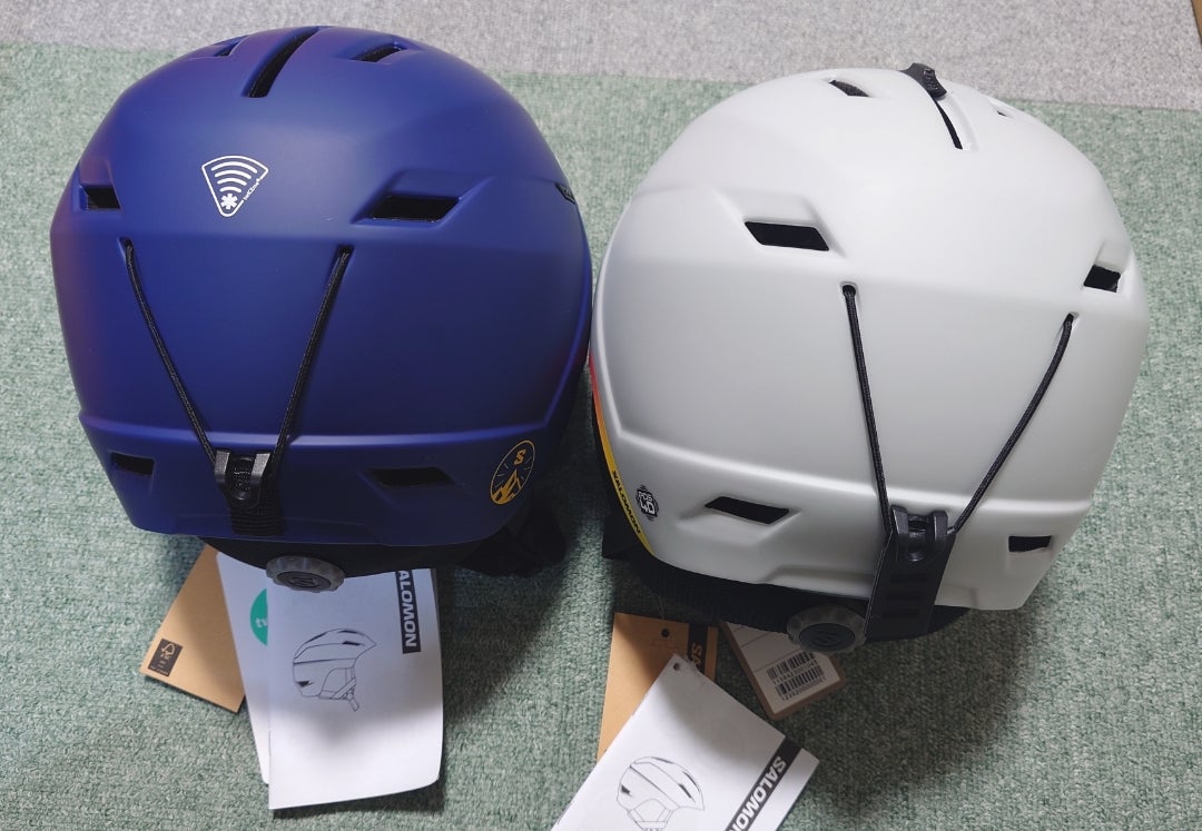 雪山準備】子供たちのヘルメット・ゴーグル・グローブ | はな子の