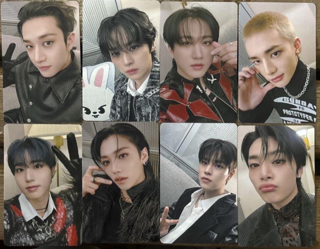 スキズ ＊ オフイベ《大阪》会場限定トレカのビジュ❣️Mステの坊主