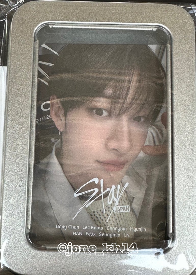 STAY JAPAN 更新特典のトレカ❣️マルチ缶ケース | スキズ