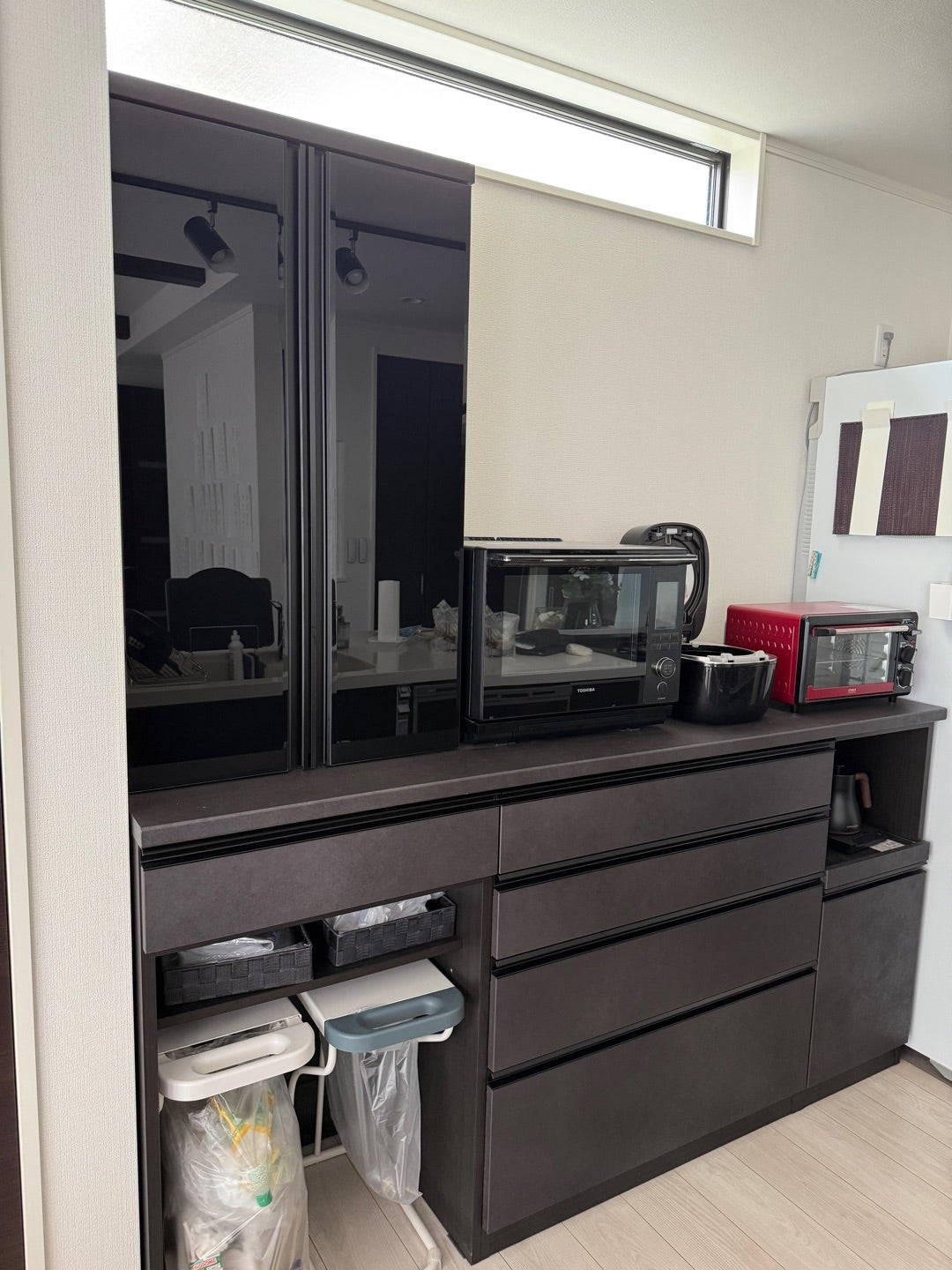 ニトリの食器棚チェルシーのレビュー！ | 美雨、子供ができる