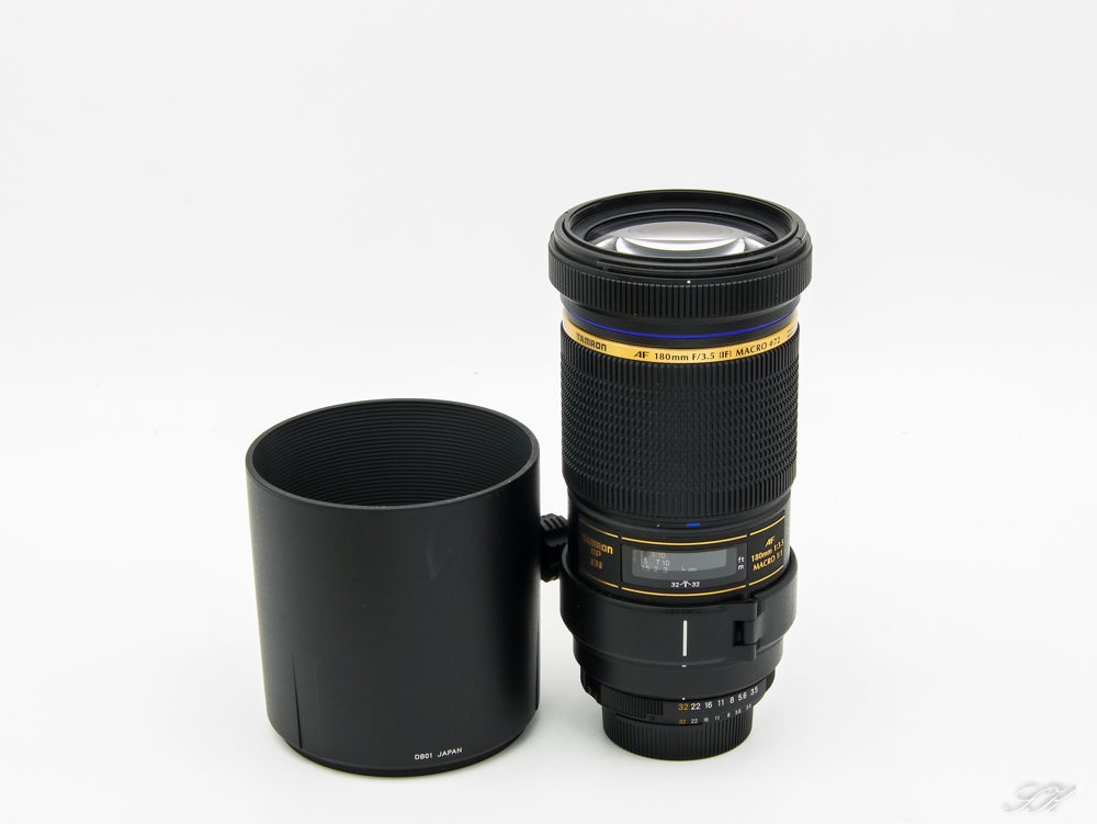 TAMRON SP AF 180mm F3.5 Di LD [IF] MACRO | SKの寫眞機道楽