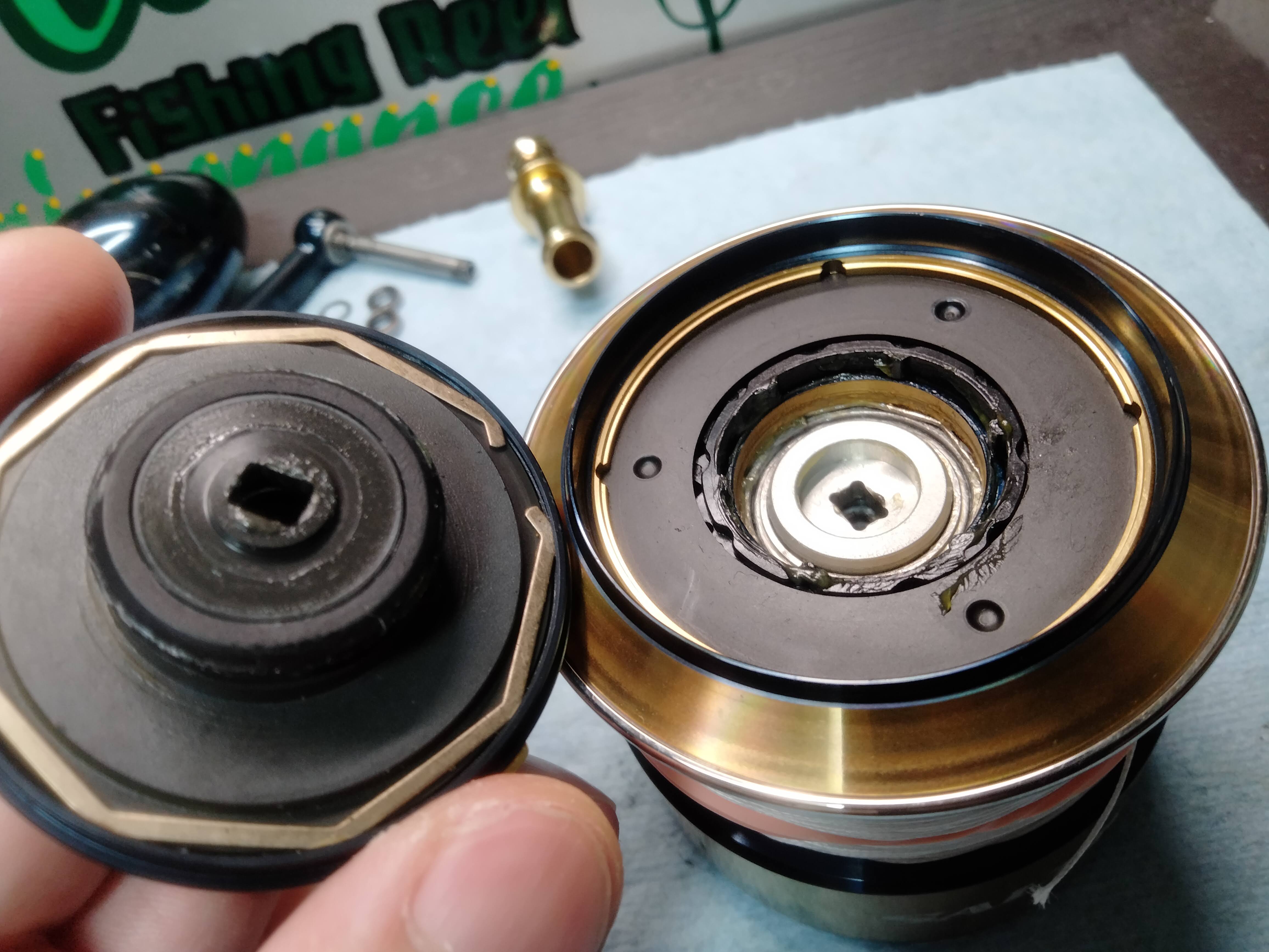 20ソルティガ14000-XH整備その① | reelmaintenance-higarageのブログ