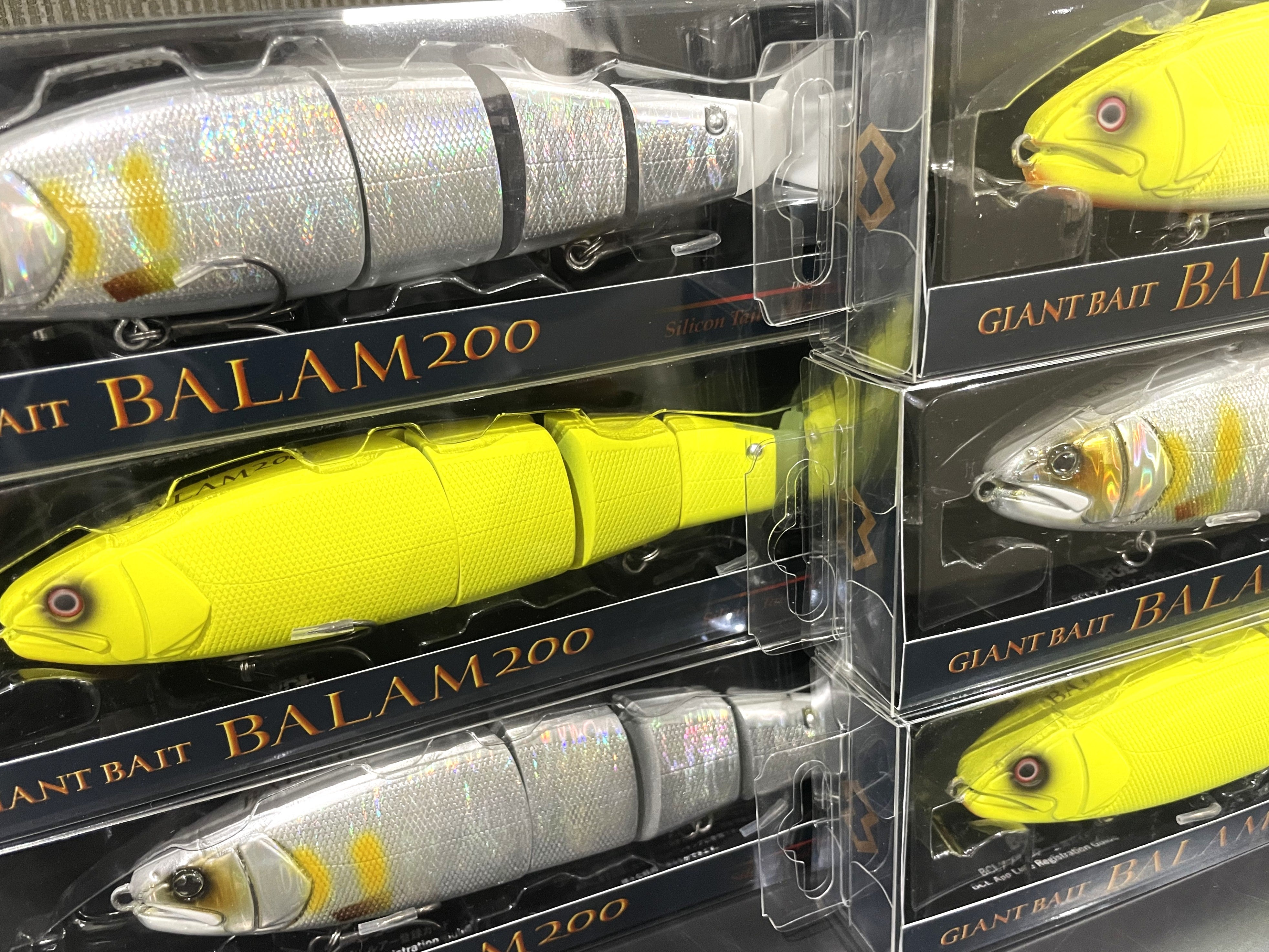 マドネス】 バラム 200 入荷 | BACKLASH STAFF BLOG