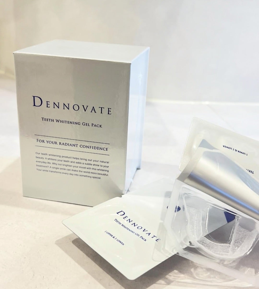 ディノベート ホワイトニングジェルパック口コミ｜効果は？体験レポ