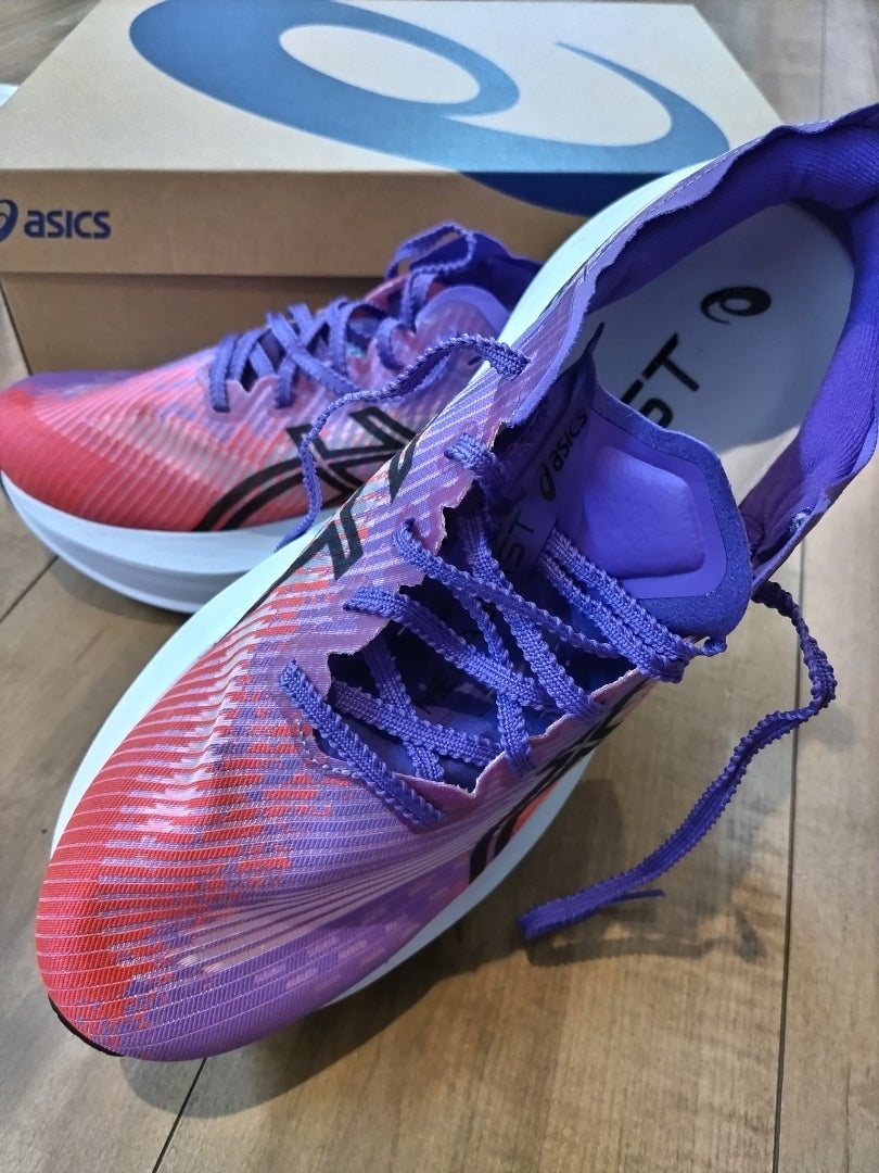 シューズレビュー】メガブラスト | サブ3.5ランナー駿介の駿足ラン日記