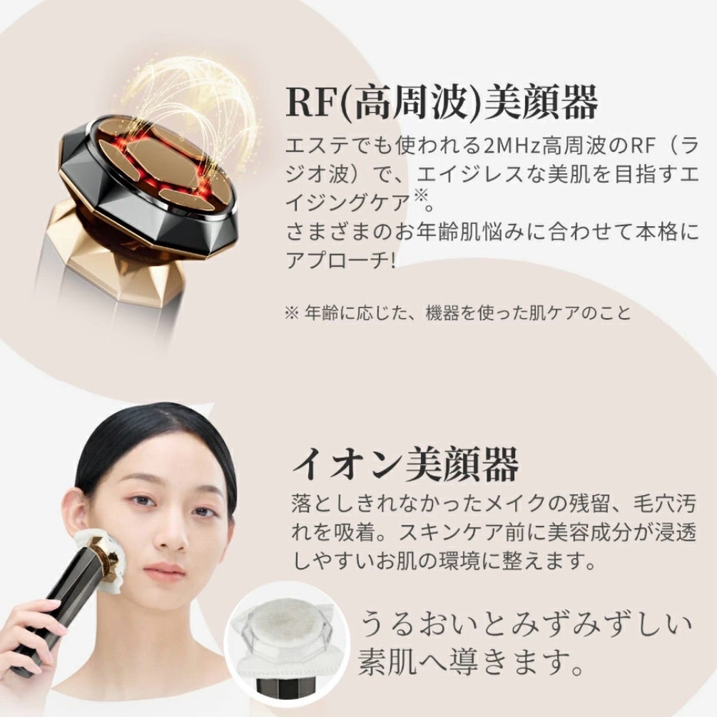 ANLAN RF温冷美顔器pro】でホームエステ♪ | Kazumi's Diary