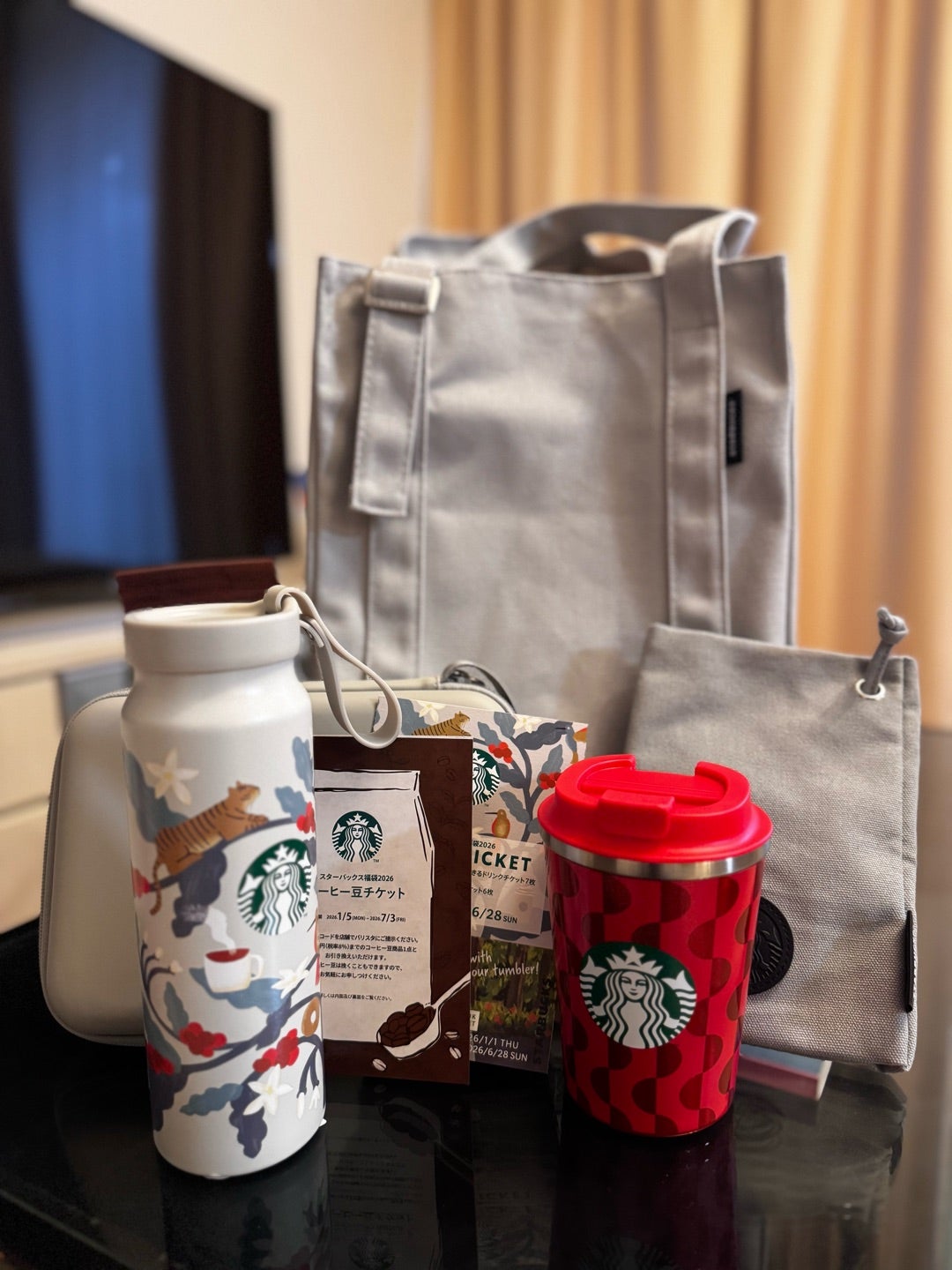 2026スターバックスの福袋♪ | チョア韓国♪～時々seoul～