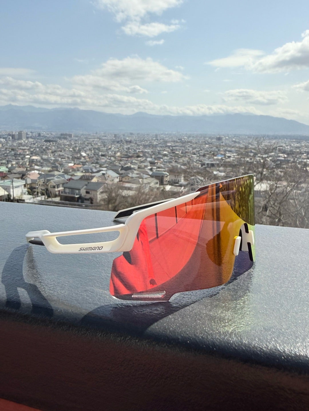アイウェアEQUINOXをシマノからサポートしていただきました | 今中大介