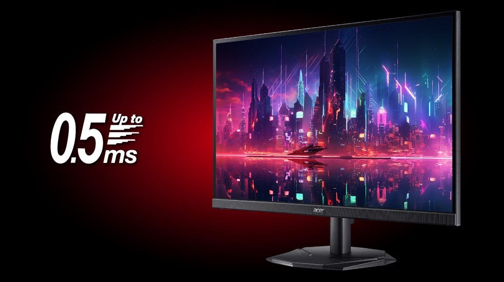 Acer 27インチ IPS WQHD 非光沢 200Hz 0.5ms DCI-P3 90% ブラック