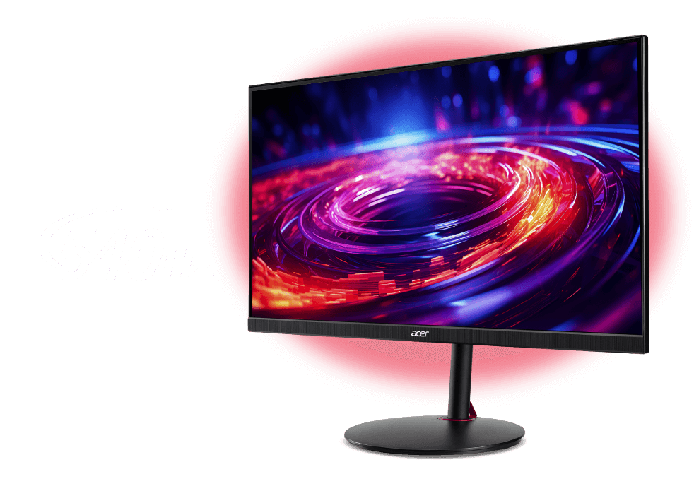 Acer ゲーミングモニター Nitro 24.1インチ 540Hz 非光沢 フルHD 0.1ms