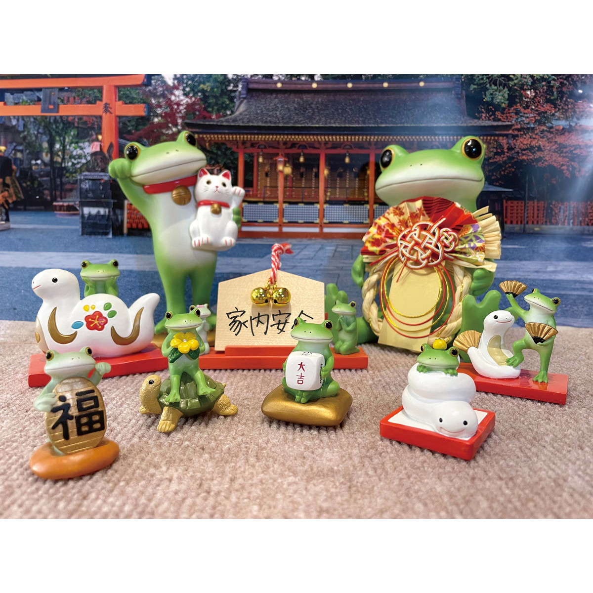 drawerplus/Copeau コポー 鶴カエル/74013 - 花材通販はなどんやアソシエ