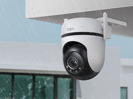 Tapo C520WS | Outdoor Pan/Tilt Security Wi-Fi Camera | Omada by TP