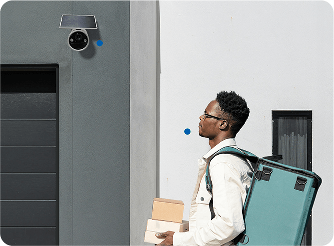 Tapo C465 | Battery-Powered Security Camera with Built-In Solar