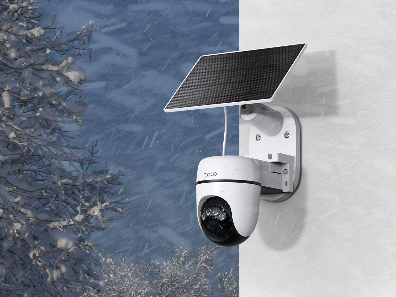 Tapo C610 KIT | ソーラー給電パンチルトセキュリティカメラキット