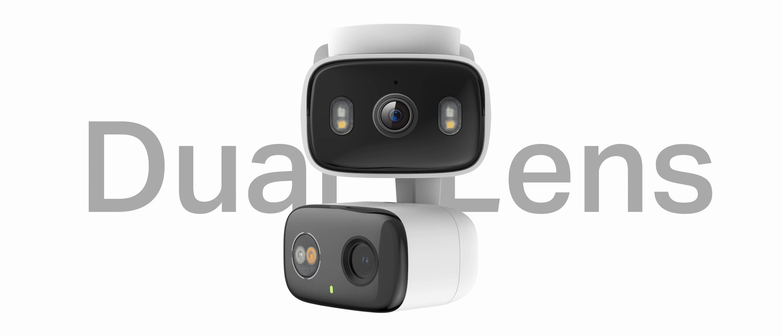 Tapo C246D | Indoor/Outdoor Dual Lens Pan/Tilt Security Camera