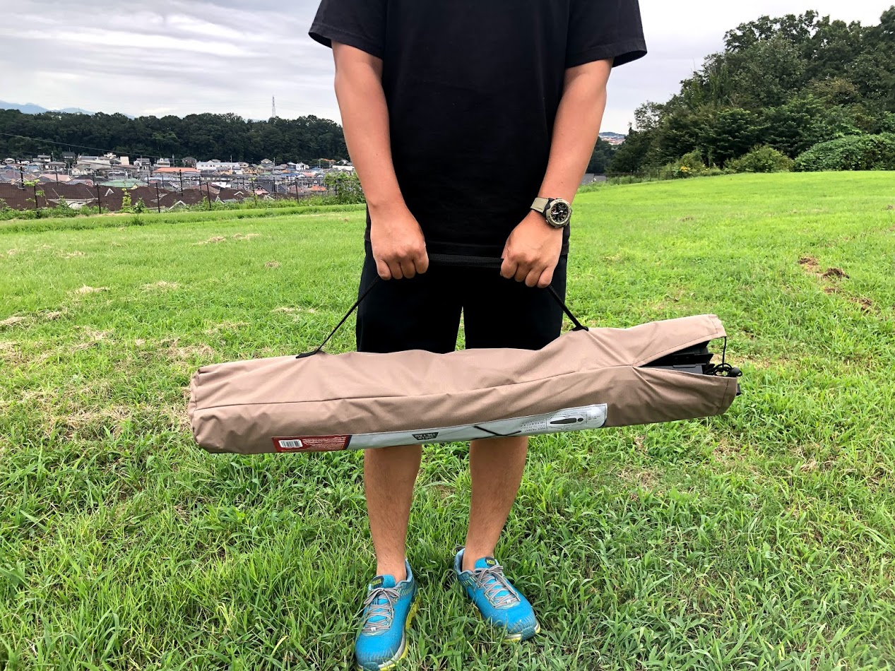 マジ快適！コールマンUSAで「コット」デビューしたら手放せなくなり