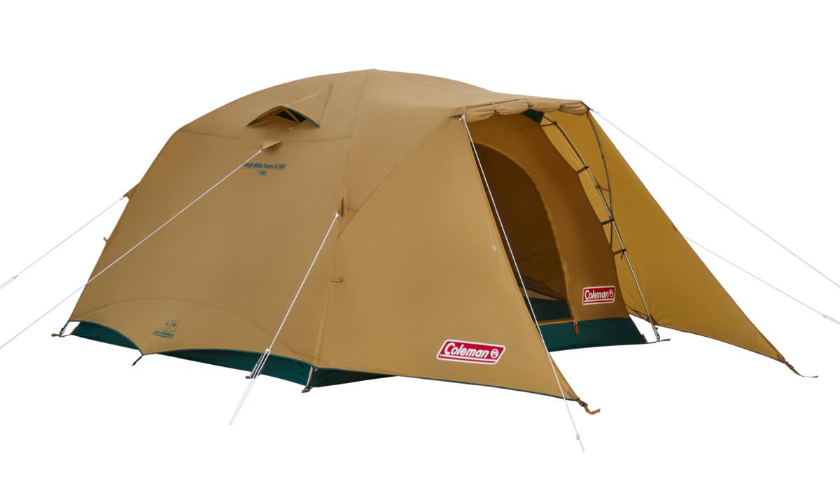 コールマンの超定番テントがより広さを感じる形にリニューアル