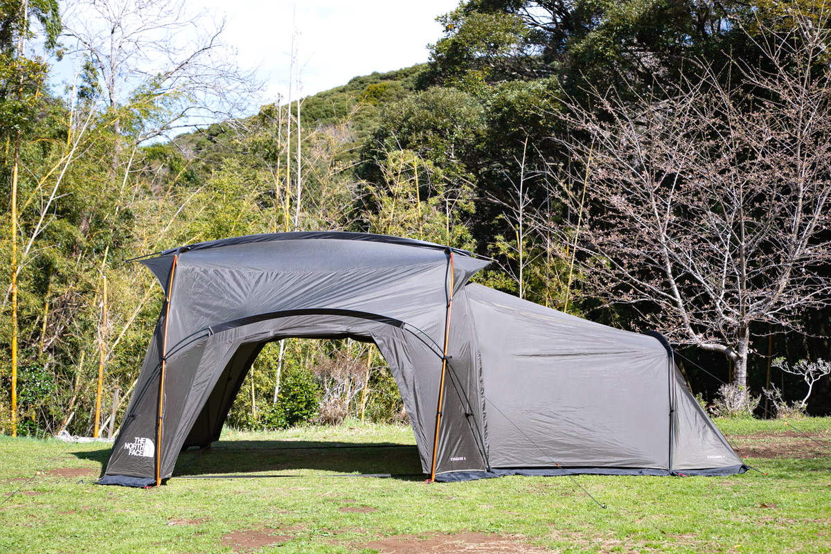 合体しても単独でも使えるザ・ノース・フェイスの新作テント「エバ
