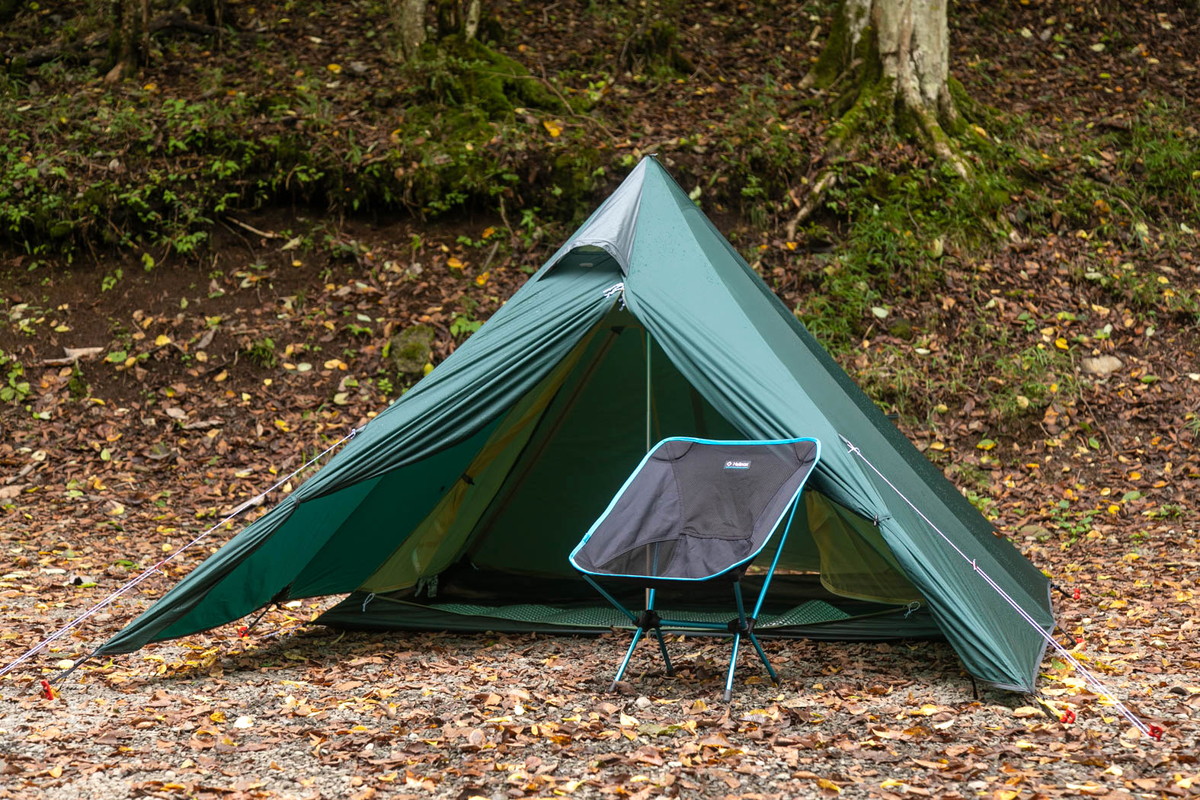 徒歩ソロキャンは軽いが正義！2kg未満の「パンダライト」っていいかも