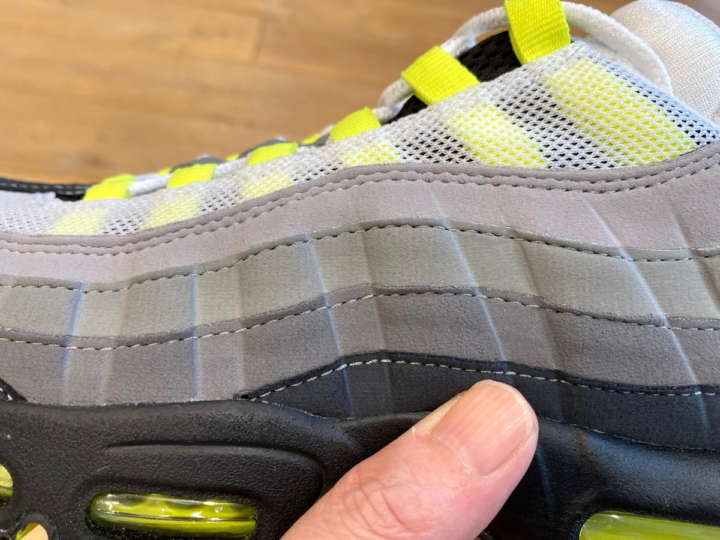 祝「ナイキ エア マックス 95」発売25周年！で