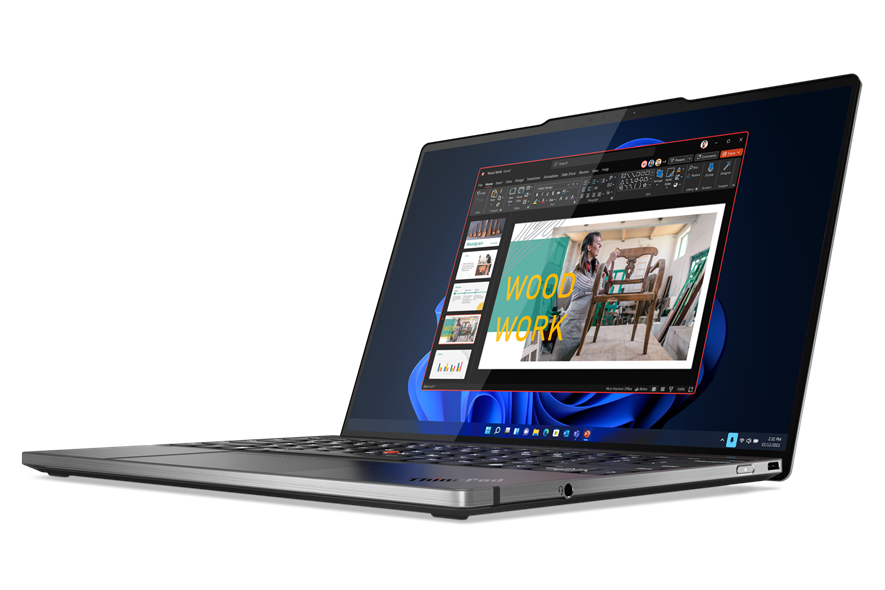 ThinkPadに新たに加わった「Zシリーズ」は先進機能とデザイン、そして