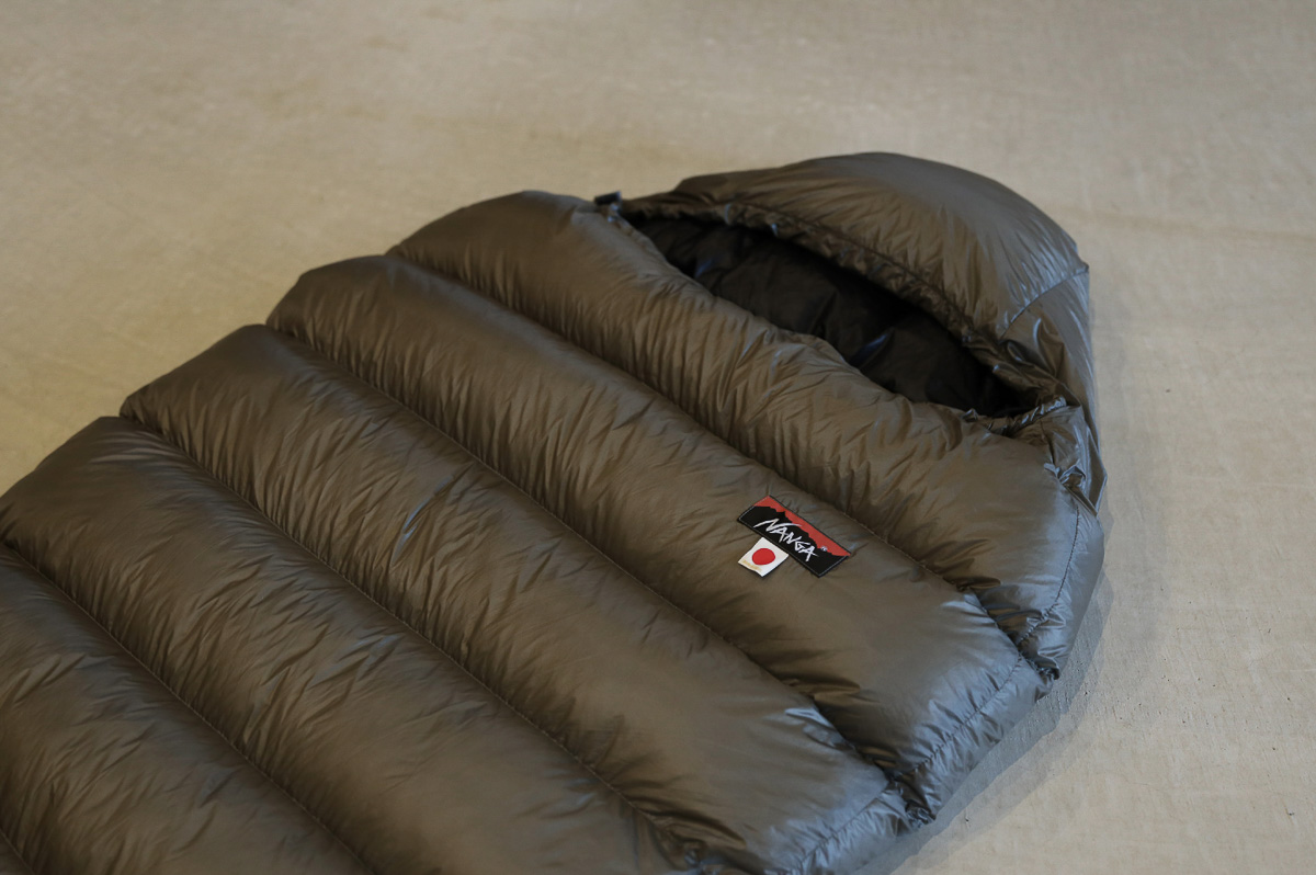 コスパ◎なNANGA製ダウンシュラフ！リサイクルダウン使用のQUICKCAMP