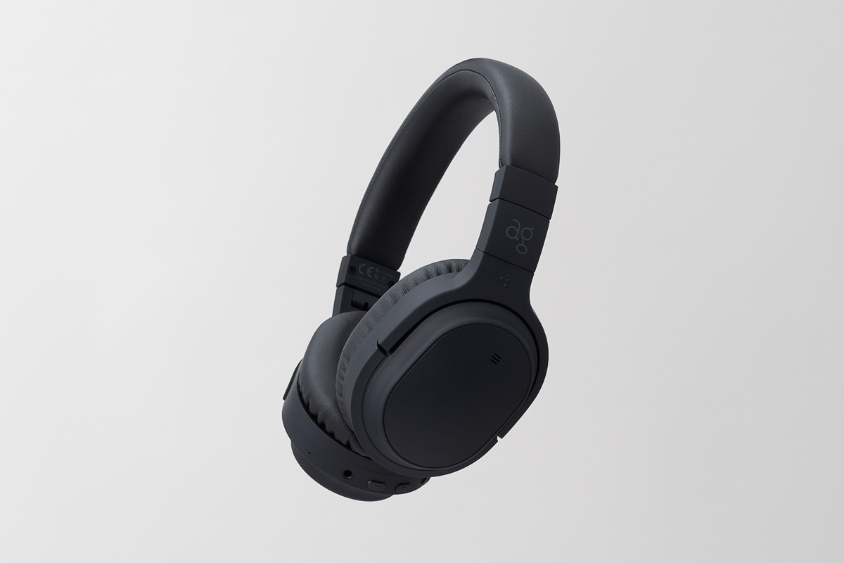 静寂を持ち歩く。agの新ワイヤレスヘッドホンはノイキャンオンリー