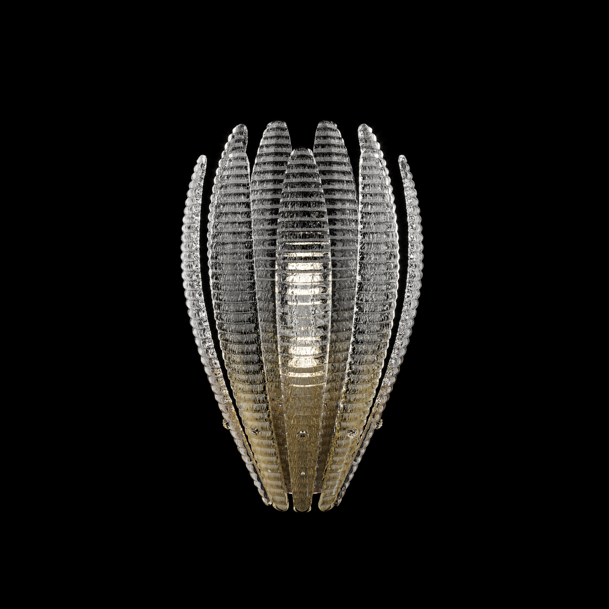 Agave | Murano blown glass wall sconces | Barovier&Toso