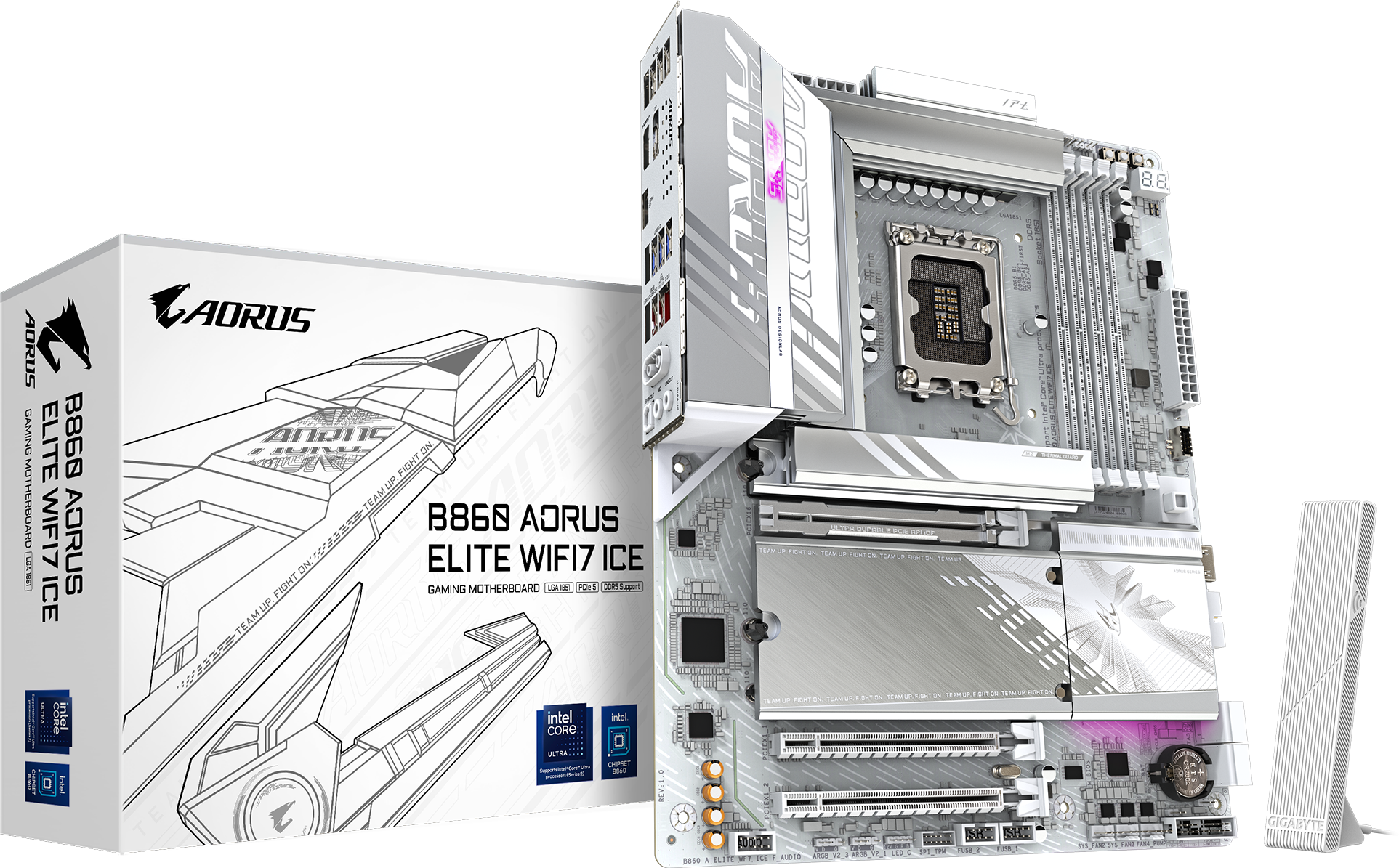 B860 AORUS ELITE WIFI7 ICE - GIGABYTE Japan