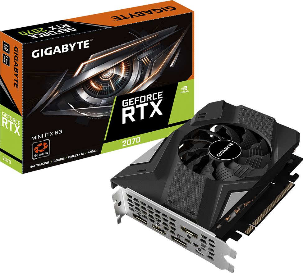GeForce RTX™ 2070 MINI ITX 8G - GIGABYTE Japan