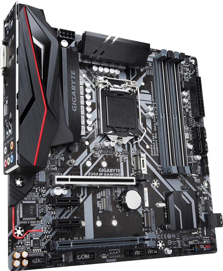 Z390 M GAMING (Rev. 1.0) - GIGABYTE Japan