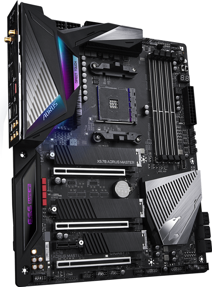 X570 AORUS MASTER (Rev. 1.0) - GIGABYTE Japan