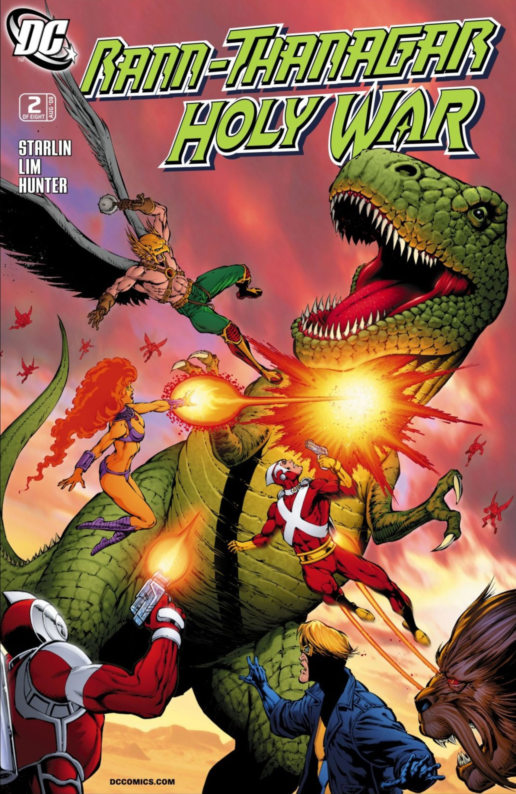 RANN/THANAGAR: HOLY WAR VOL. 2 | DC