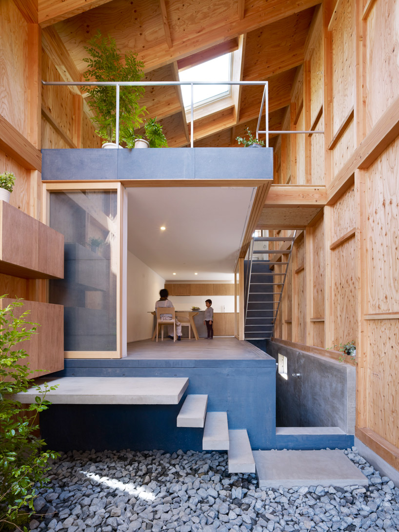 suppose design office: house in seya