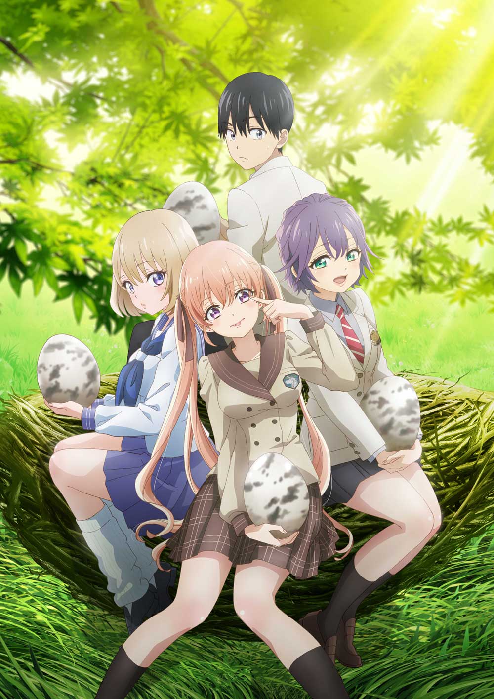 カッコウの許嫁 第1巻《原作・吉河美希描き下ろし添い寝シーツ付き完全